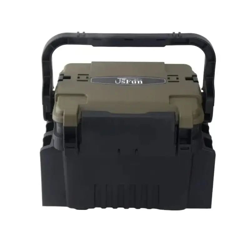 China China brown S 1pc box Large Fishing Box Organizer Multi-function Lure Live Fish Bucket Thickening Storage Box Fishing Accessories Tackle Box Pesca