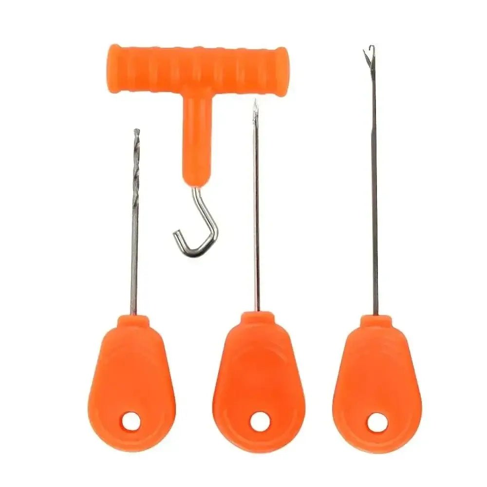 China China BT06 Orange Hirisi 4pcs Carp Fishing Bait Needle With Box Fishing Bait Tools Fishing Accessories BT05