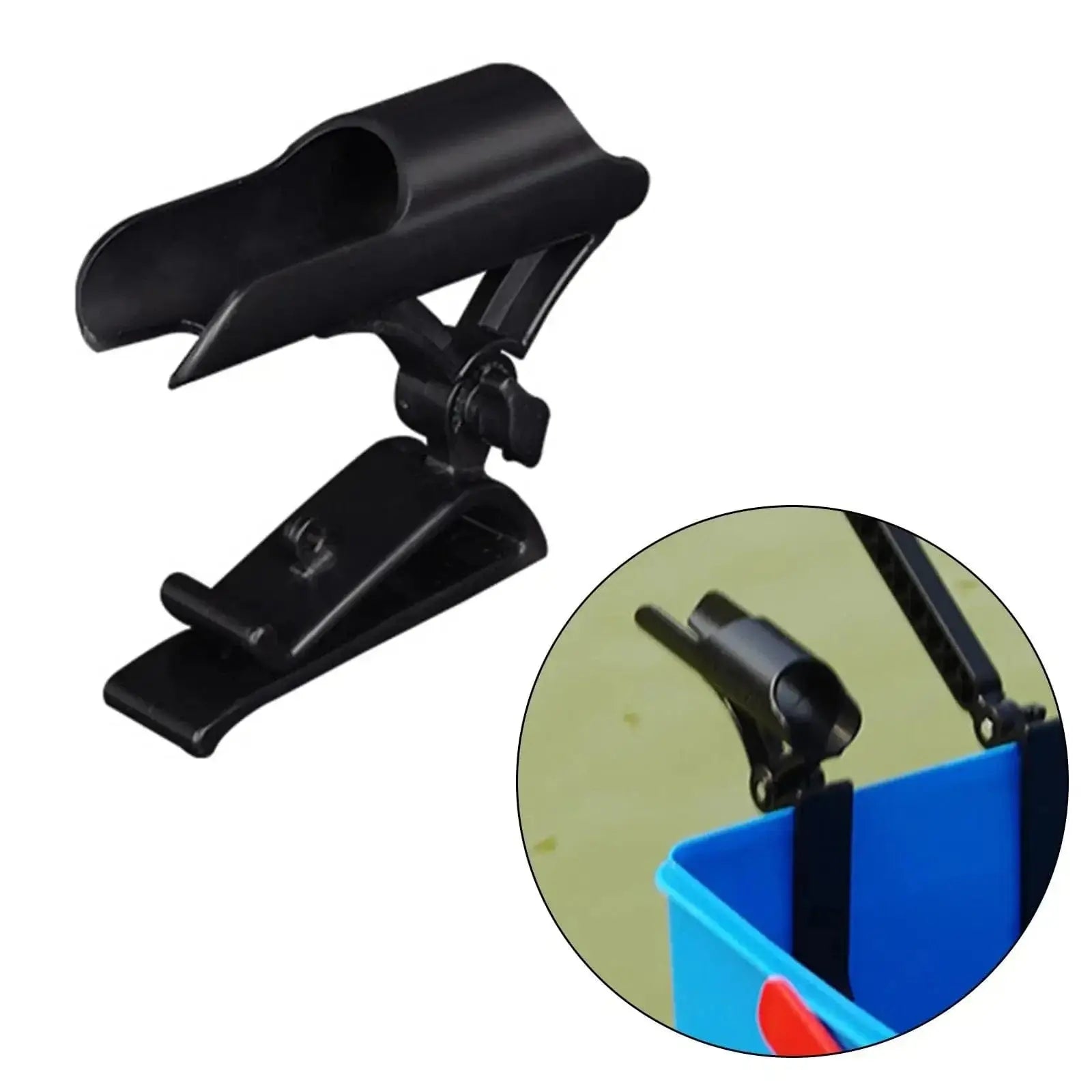 China China Bucket Rod Holder Foldable Pole Support Fishing Gear Ice Fishing Rod Holder