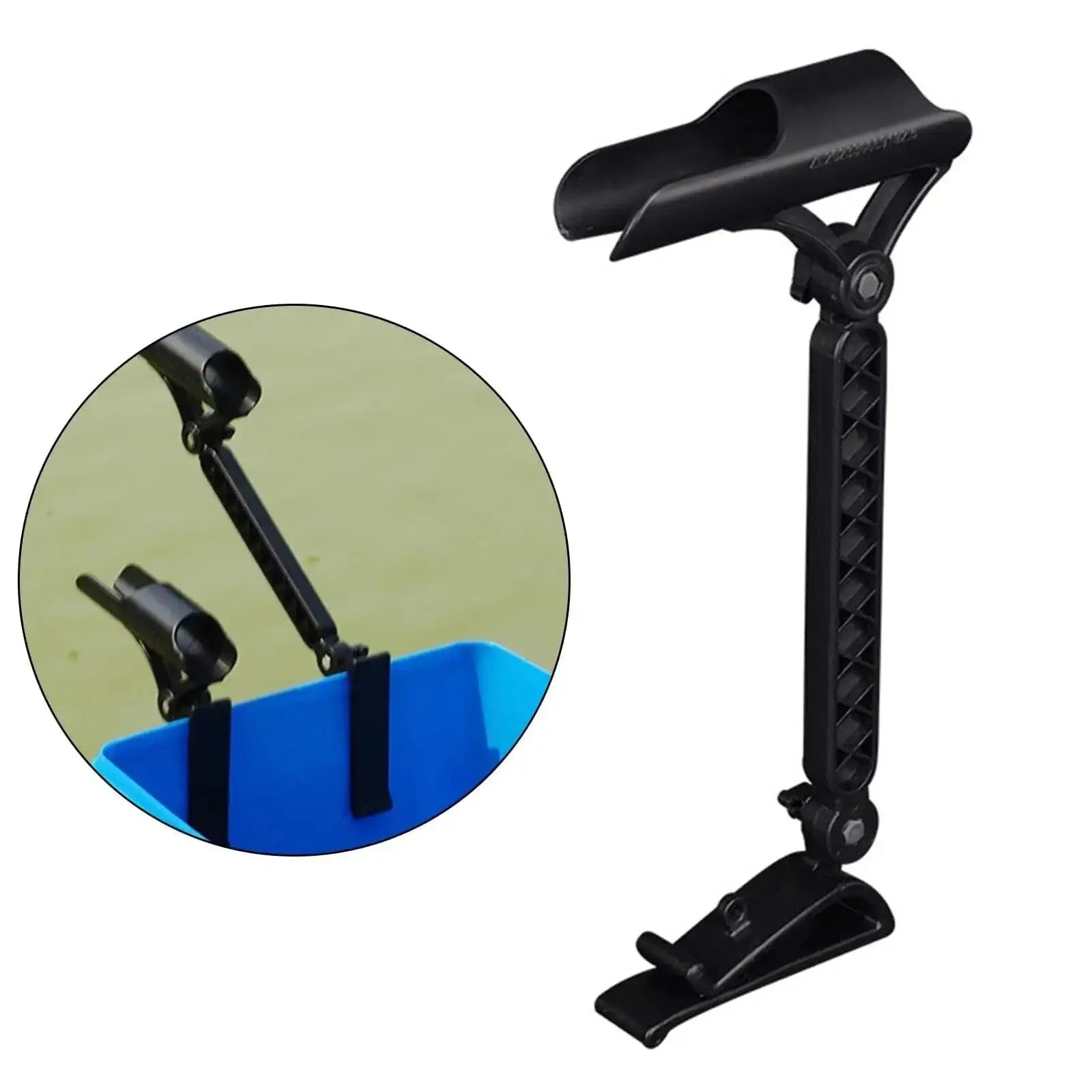 China China Bucket Rod Holder Foldable Pole Support Fishing Gear Ice Fishing Rod Holder