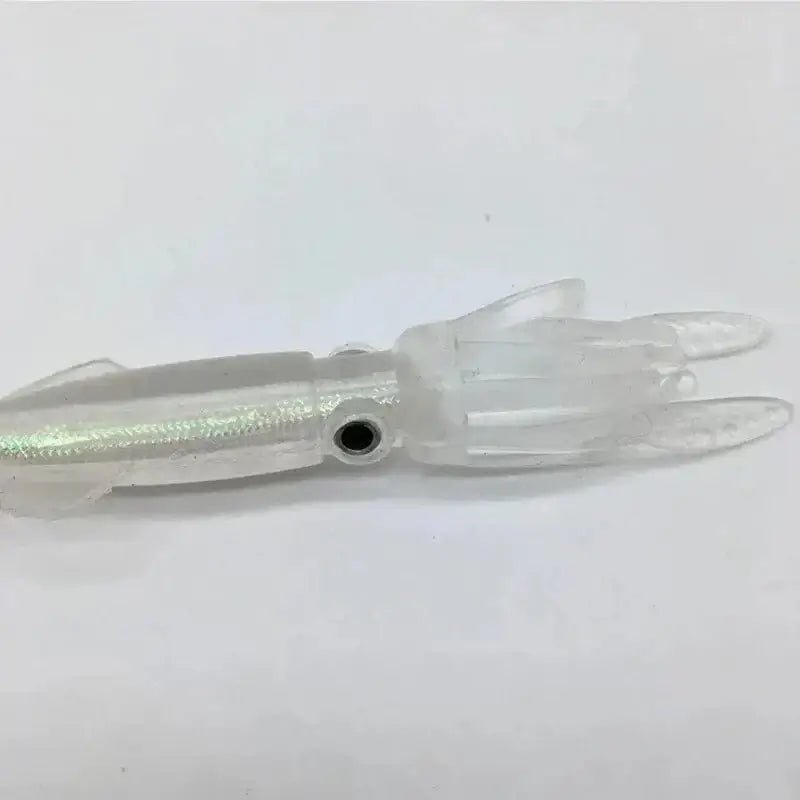 China China BURLE Luminous Soft Lures Mix Oiled Octopus Soft Skirts Squid Lures Artificial Soft Squid Jig Custom Fishing Lures