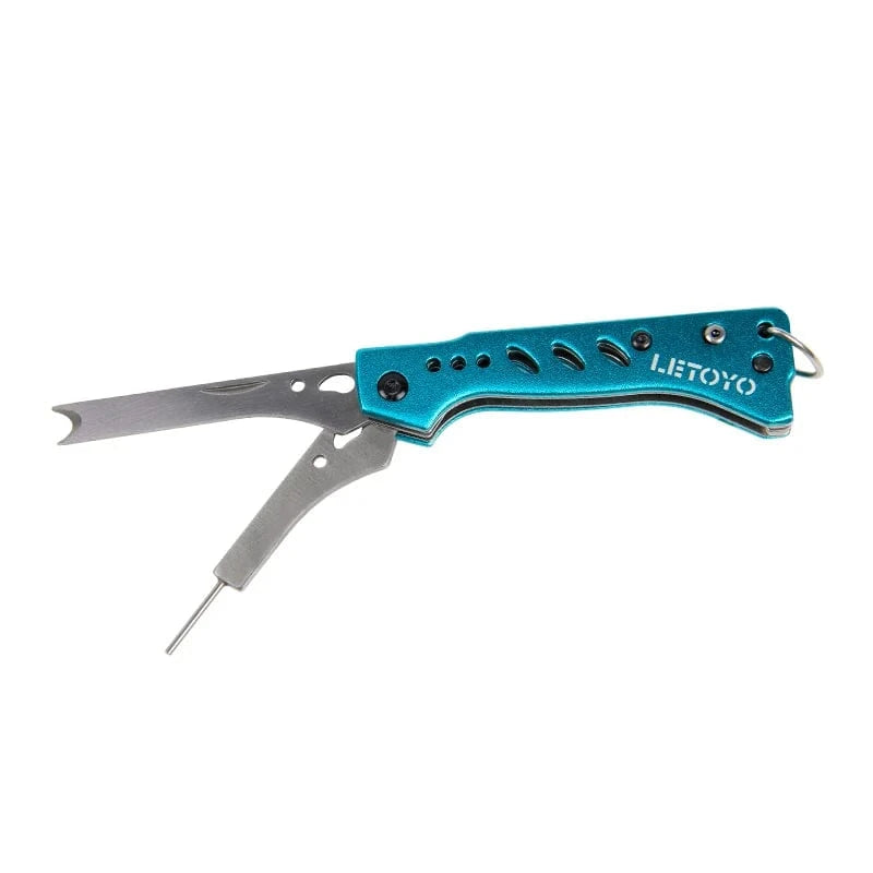 China China C LETOYO Squid Nerve Cord Cut Fishing Tools Correct squid jig hook Stainless Steel Squid Knife for Webfoot Octopus Cuttlefish