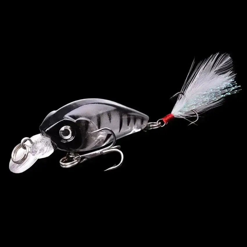 China China C2 1 PCS Minnow Fishing Lure 45mm 3.8g Crankbait Hard Bait Topwater Artificial Wobbler Bass Japan Fly Fishing Accessories