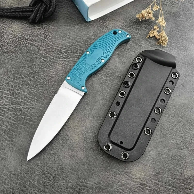China China C39 1 C39 multi-color fixed knife, vegetable cutting and fishing kitchen, tactical hunting nylon fiber handle straight knife