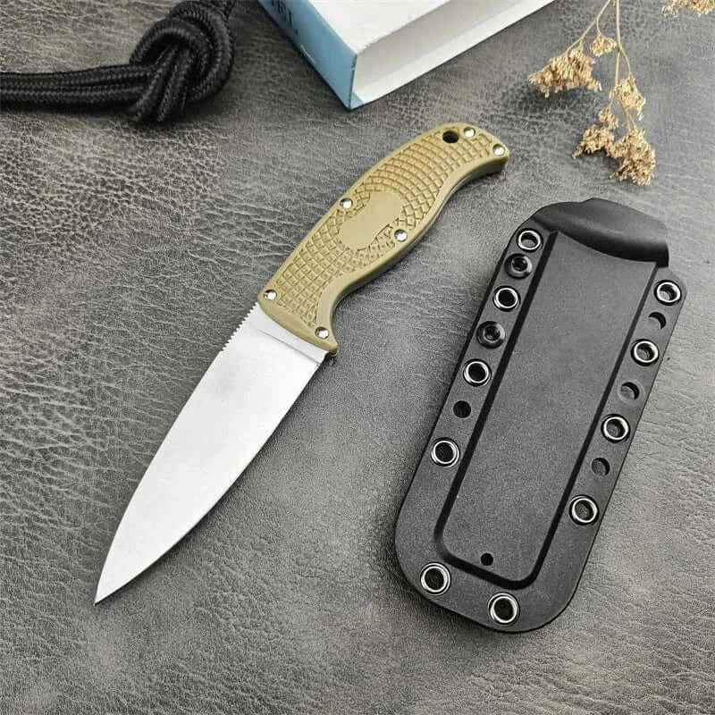China China C39 2 C39 multi-color fixed knife, vegetable cutting and fishing kitchen, tactical hunting nylon fiber handle straight knife