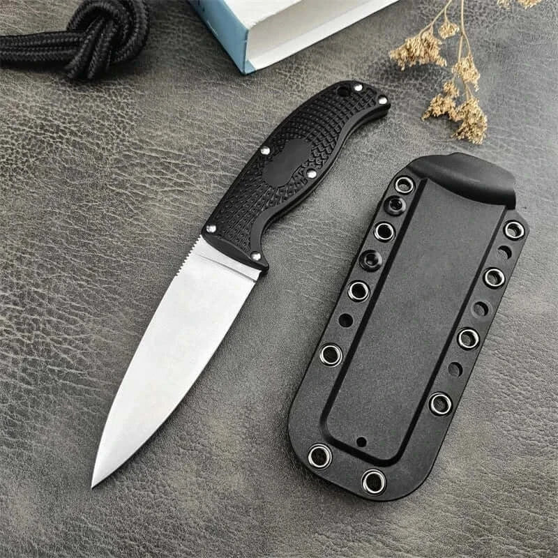 China China C39 C39 multi-color fixed knife, vegetable cutting and fishing kitchen, tactical hunting nylon fiber handle straight knife