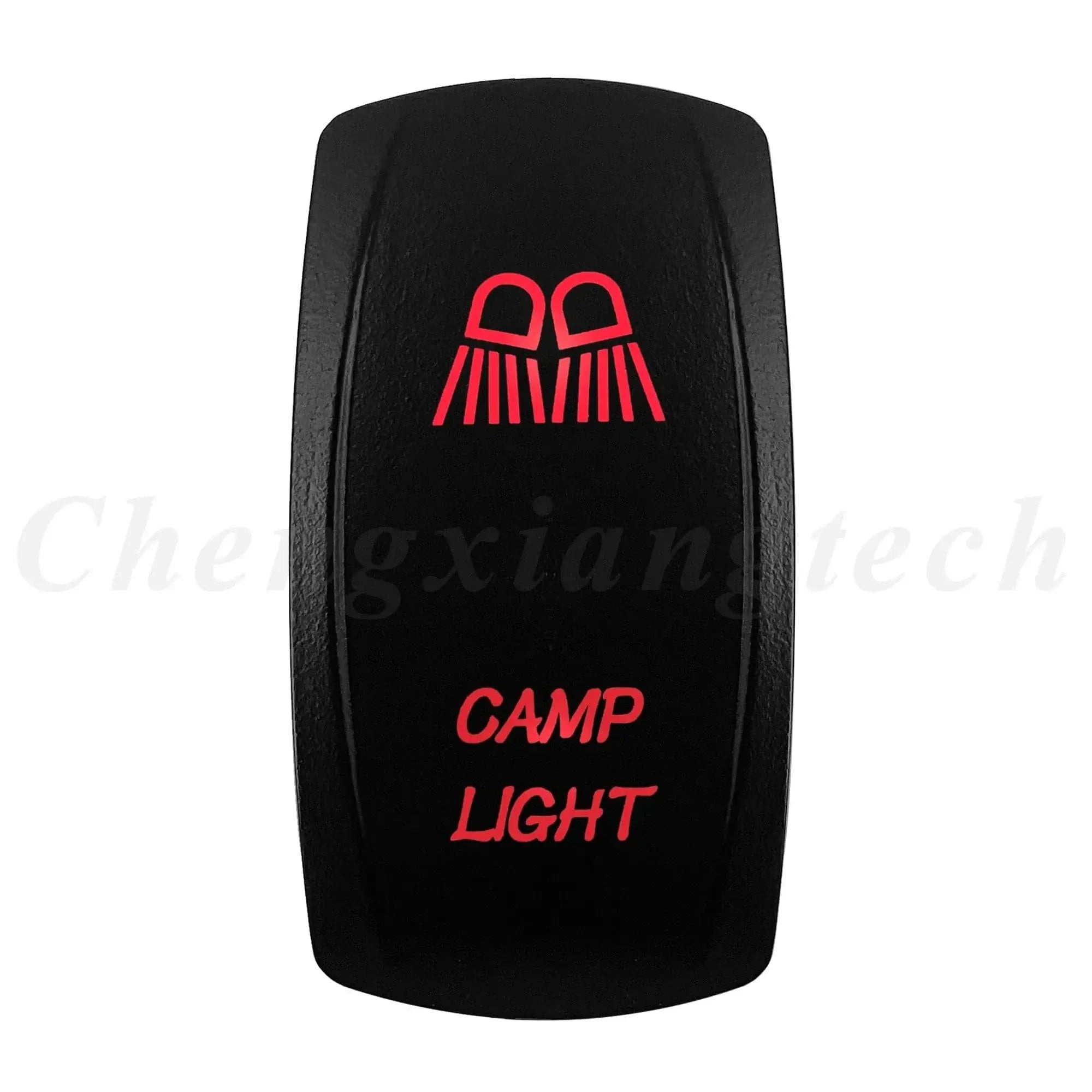 China China CAMP LIGHTS Red Led Light Bar Car Boat Rocker Switch 12V/24V Marine Grade Toggle Switch SPST/DPDT for Polaris Jeep Autosteer Auto Machinery