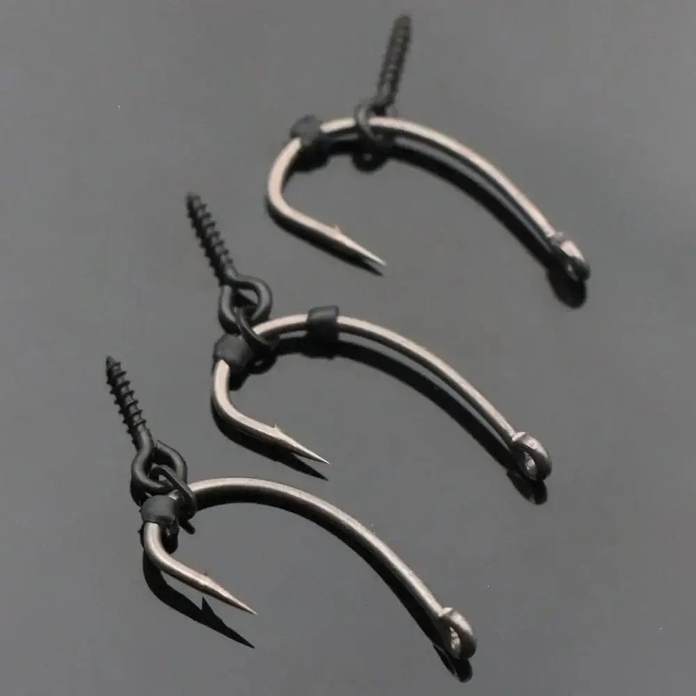 China China Carp Fishing Accessories Set Fishing Hook Stopper Beads Fishing Bait Boilie Screws For Hair Rig Hooklink Holder Fishing Tackle