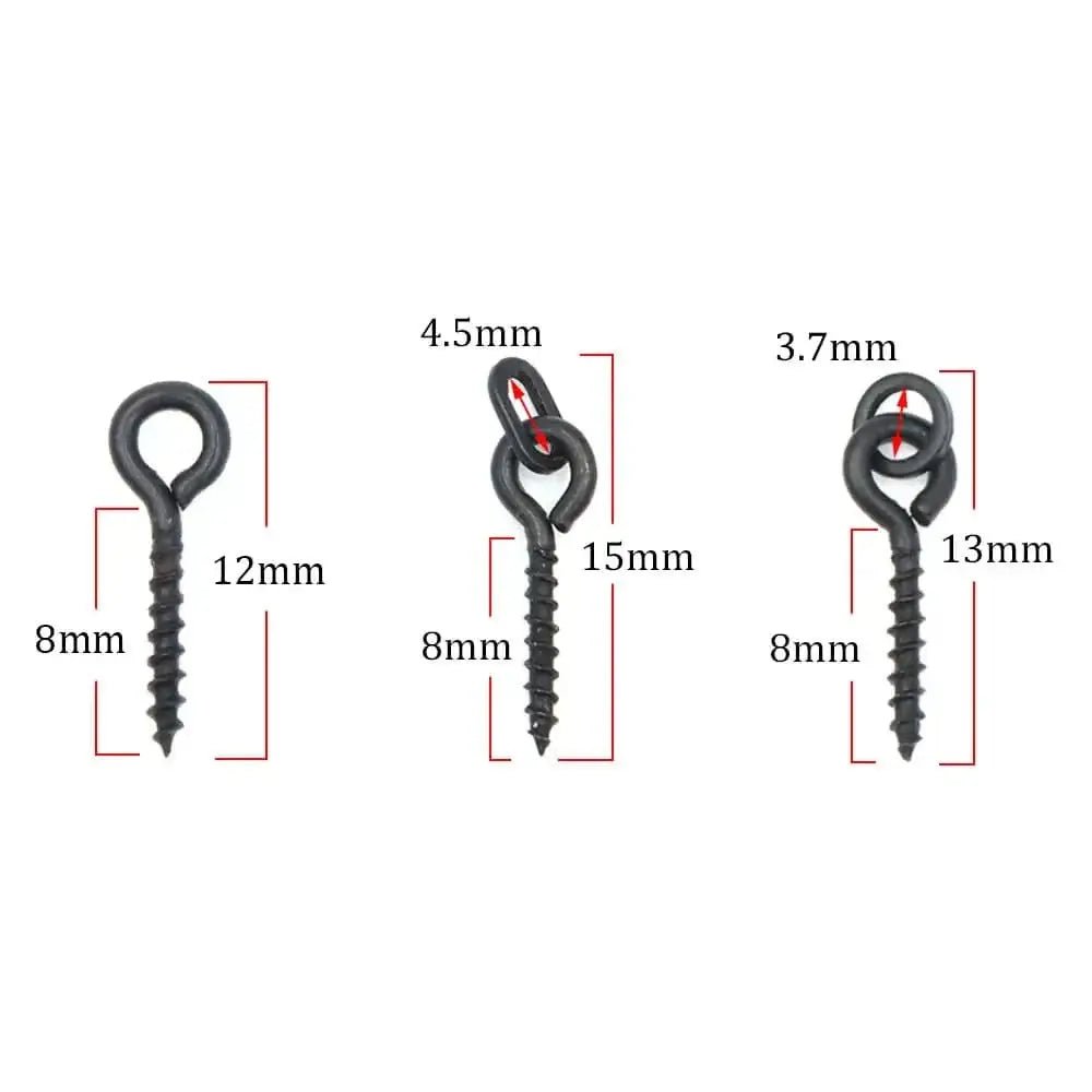 China China Carp Fishing Accessories Set Fishing Hook Stopper Beads Fishing Bait Boilie Screws For Hair Rig Hooklink Holder Fishing Tackle