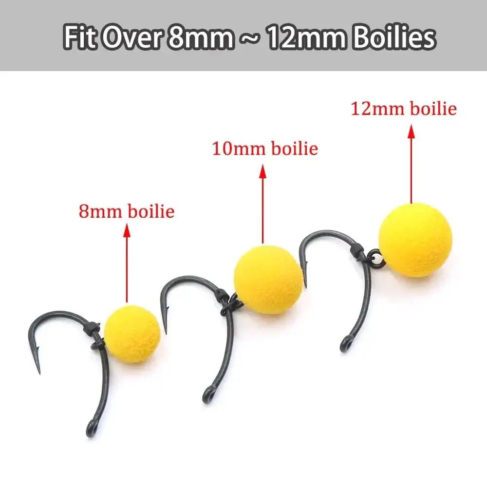 China China Carp Fishing Accessories Set Fishing Hook Stopper Beads Fishing Bait Boilie Screws For Hair Rig Hooklink Holder Fishing Tackle