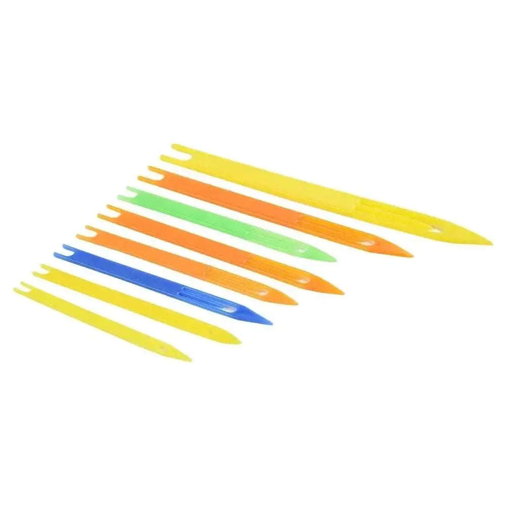 China China CHINA High Quality New Practical Brand New Fishing Net Needle Tool Flywheels Fishing Net Needle Parts Plastic Repair