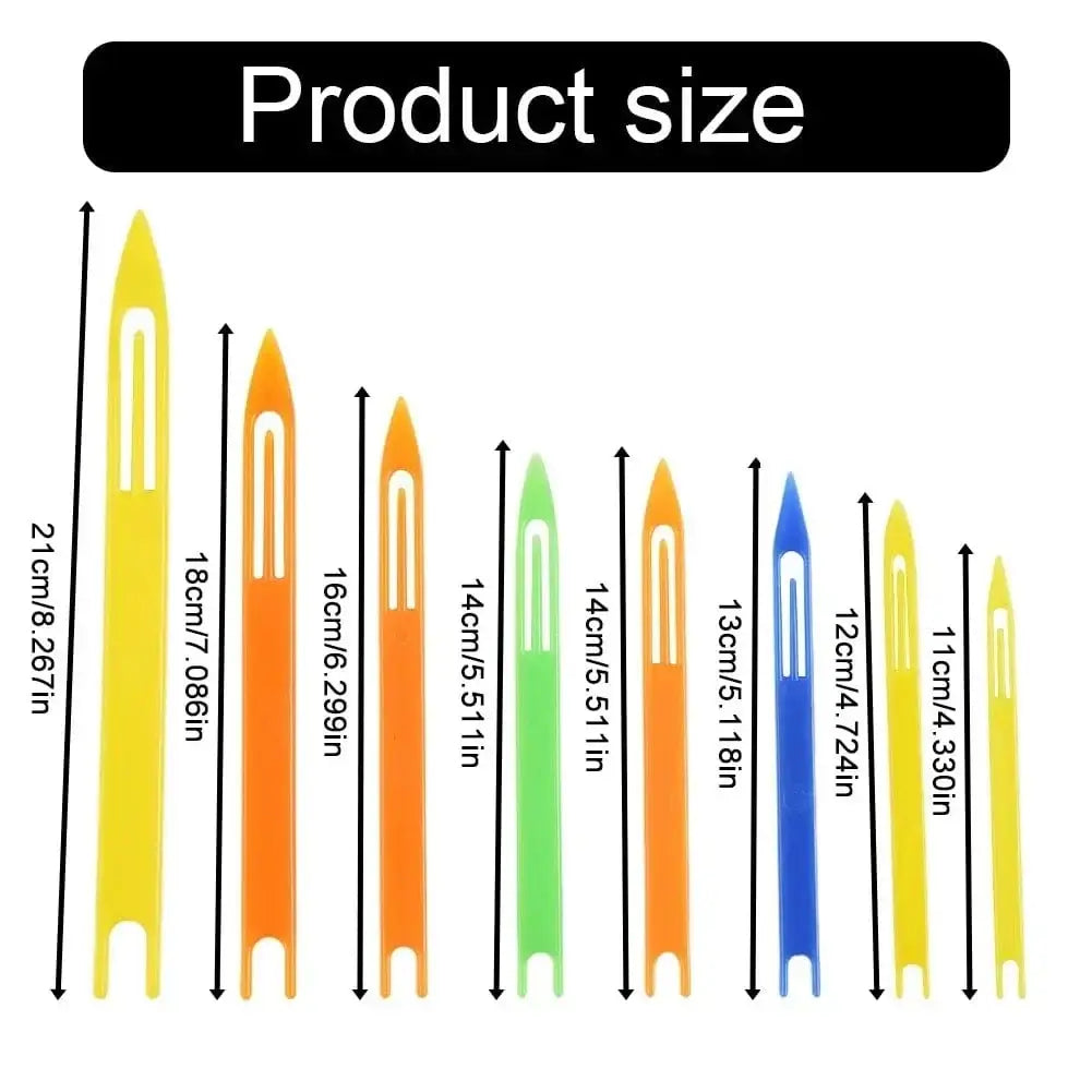 China China CHINA High Quality New Practical Brand New Fishing Net Needle Tool Flywheels Fishing Net Needle Parts Plastic Repair