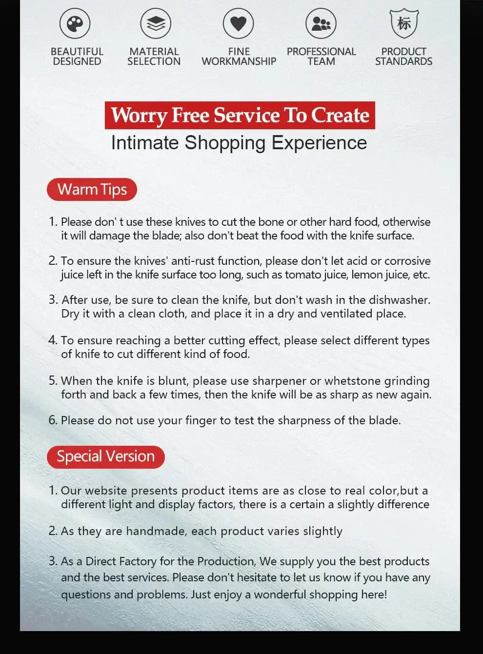 China China CHINA XINZUO High Carbon Germany 1.4116 Stainless Steel 5PCS Kitchen Knife Set High Quality Red Sandalwood Handle Cooking Slicing Tool