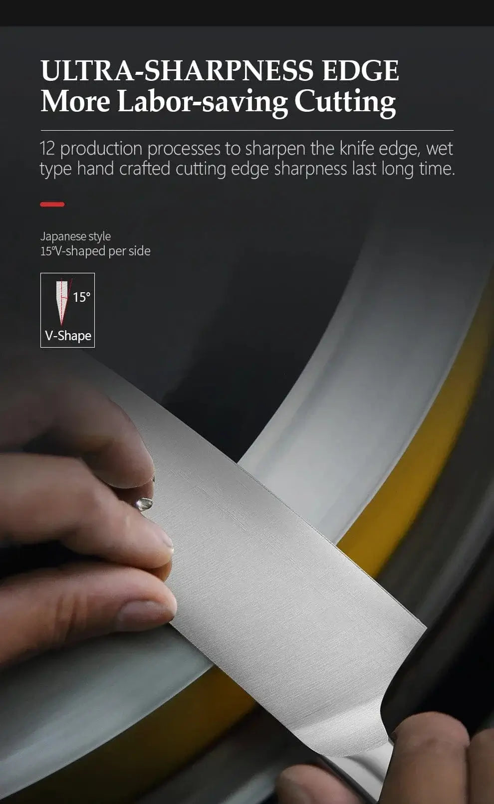 China China CHINA XINZUO High Carbon Germany 1.4116 Stainless Steel 5PCS Kitchen Knife Set High Quality Red Sandalwood Handle Cooking Slicing Tool