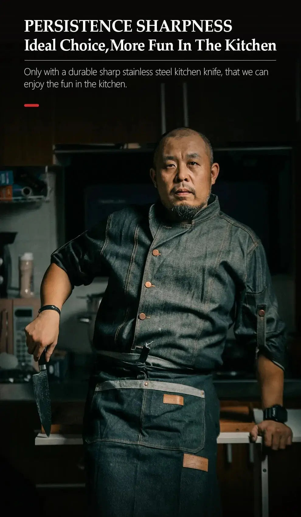 China China CHINA XINZUO High Carbon Germany 1.4116 Stainless Steel 5PCS Kitchen Knife Set High Quality Red Sandalwood Handle Cooking Slicing Tool