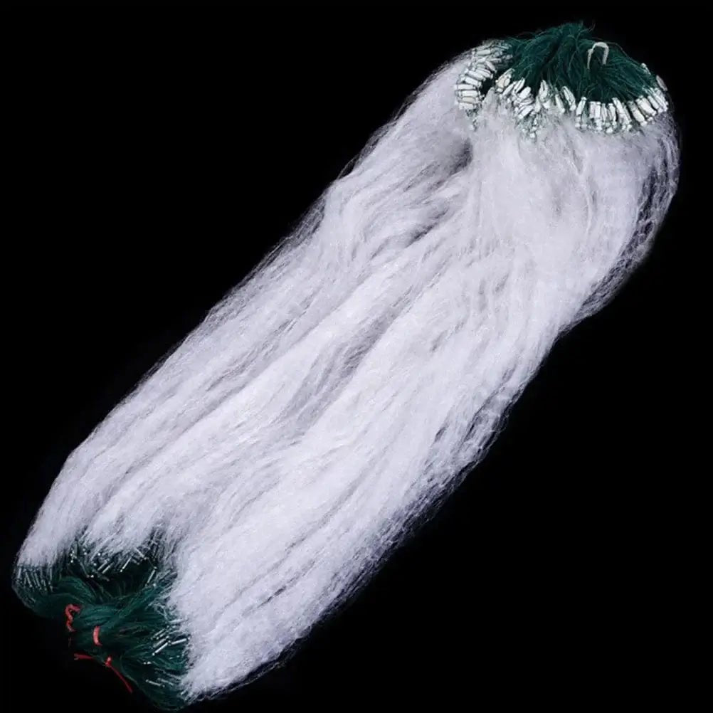 China China Chinese fish Mesh Sticky Net 100M for Accessories Throw Bait Lures Silk Screen Nets Retractable Folding for universal