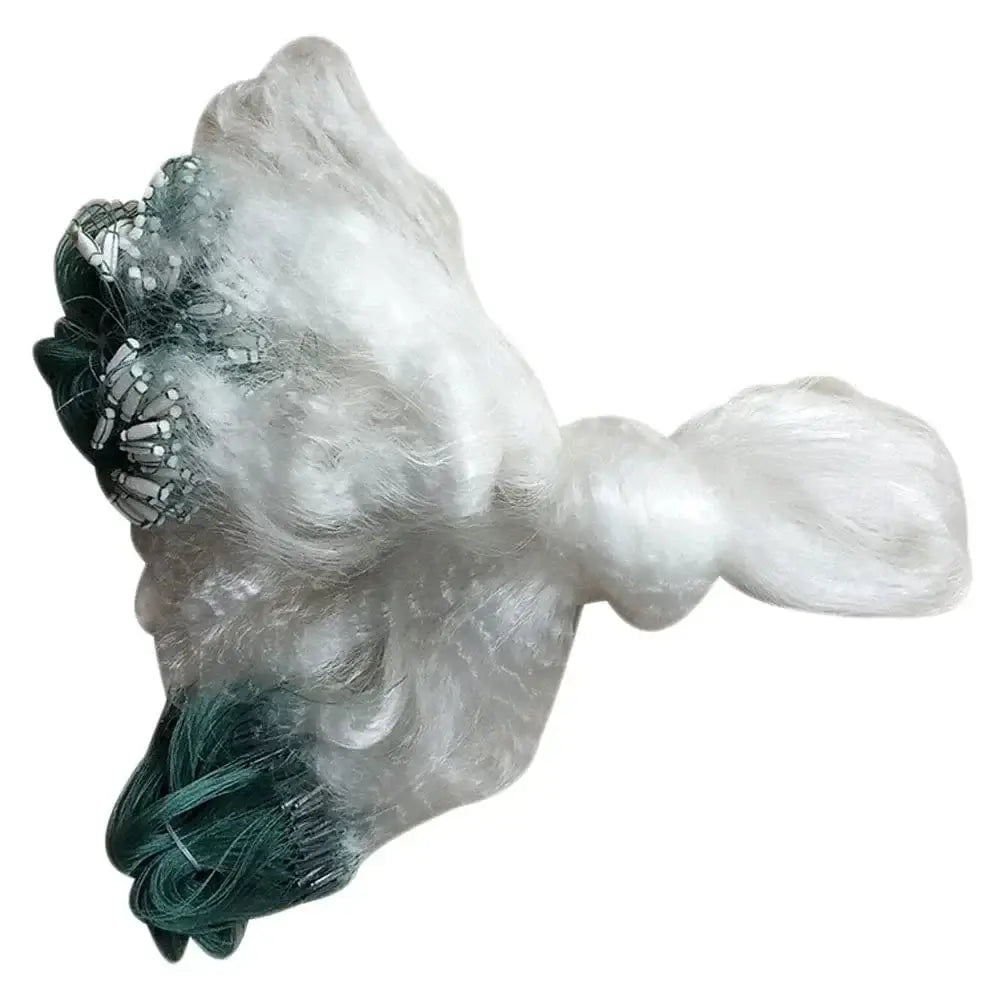 China China Chinese fish Mesh Sticky Net 100M for Accessories Throw Bait Lures Silk Screen Nets Retractable Folding for universal