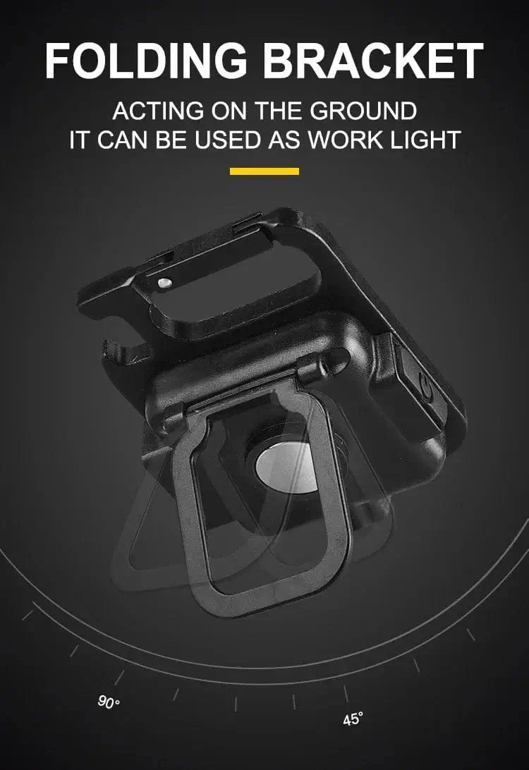 China China COB LED Mini Flashlight Super Bright EDC Keychain Light Outdoor Emergency Camping Pocket Lamp With Tail Magnet Corkscrew