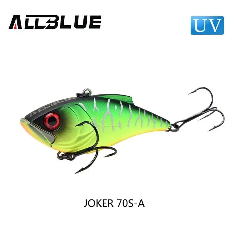 China China Color A ALLBLUE JOKER 70S Sinking Fishing Lure Lipless Crankbaits Hard Artificial VIB Vibration Bait All Depth Winter Ice Fishing Tackle