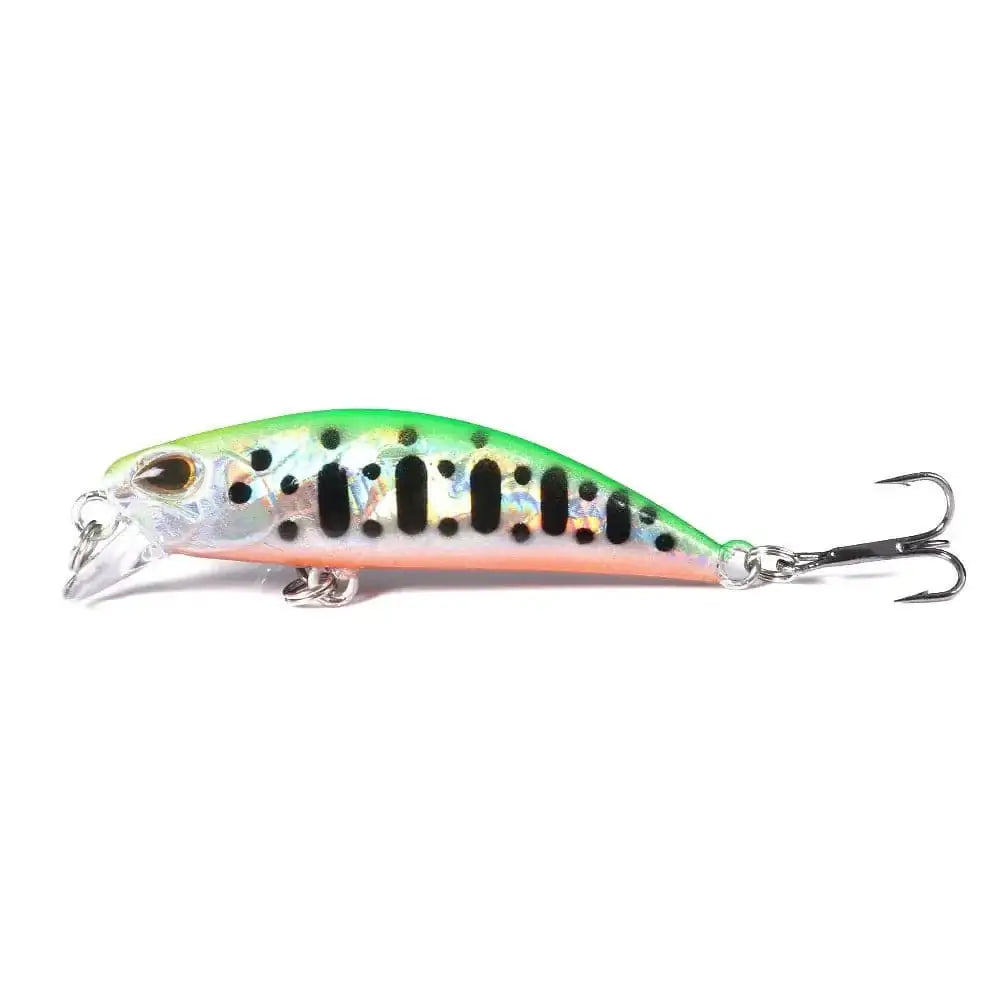 China China Color A WESTBASS 1PX Micro Minnow Lure 55mm-5g Sinking Fishing Lure Trolling Swimbait Wobbler Artificial Hard Jerkbait Bass Isca Pesca