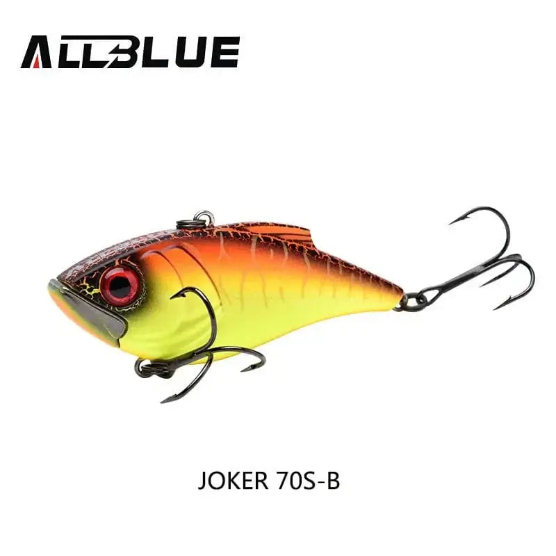 China China Color B ALLBLUE JOKER 70S Sinking Fishing Lure Lipless Crankbaits Hard Artificial VIB Vibration Bait All Depth Winter Ice Fishing Tackle