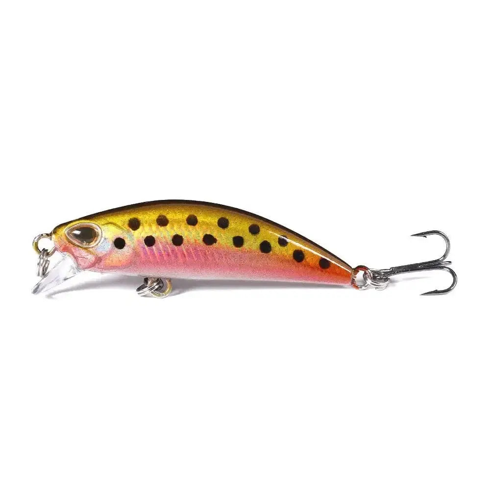 China China Color B WESTBASS 1PX Micro Minnow Lure 55mm-5g Sinking Fishing Lure Trolling Swimbait Wobbler Artificial Hard Jerkbait Bass Isca Pesca