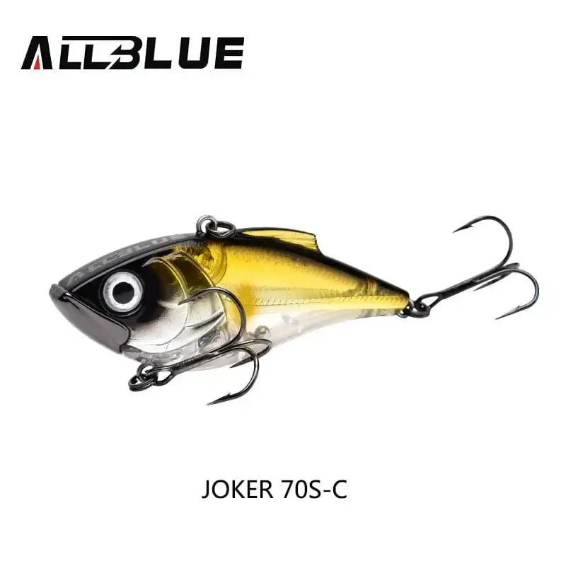 China China Color C ALLBLUE JOKER 70S Sinking Fishing Lure Lipless Crankbaits Hard Artificial VIB Vibration Bait All Depth Winter Ice Fishing Tackle