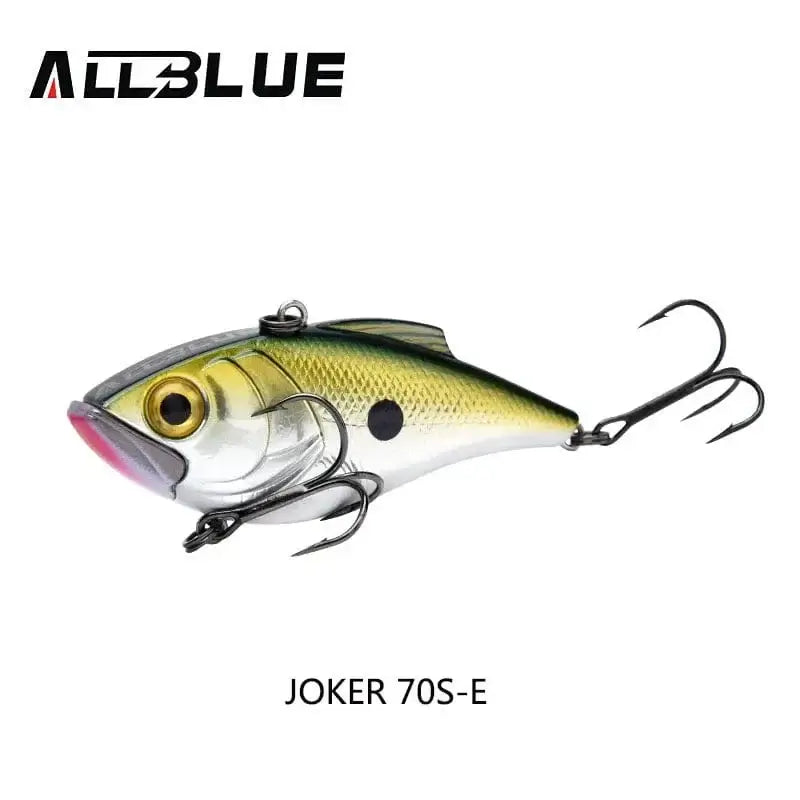 China China Color E ALLBLUE JOKER 70S Sinking Fishing Lure Lipless Crankbaits Hard Artificial VIB Vibration Bait All Depth Winter Ice Fishing Tackle