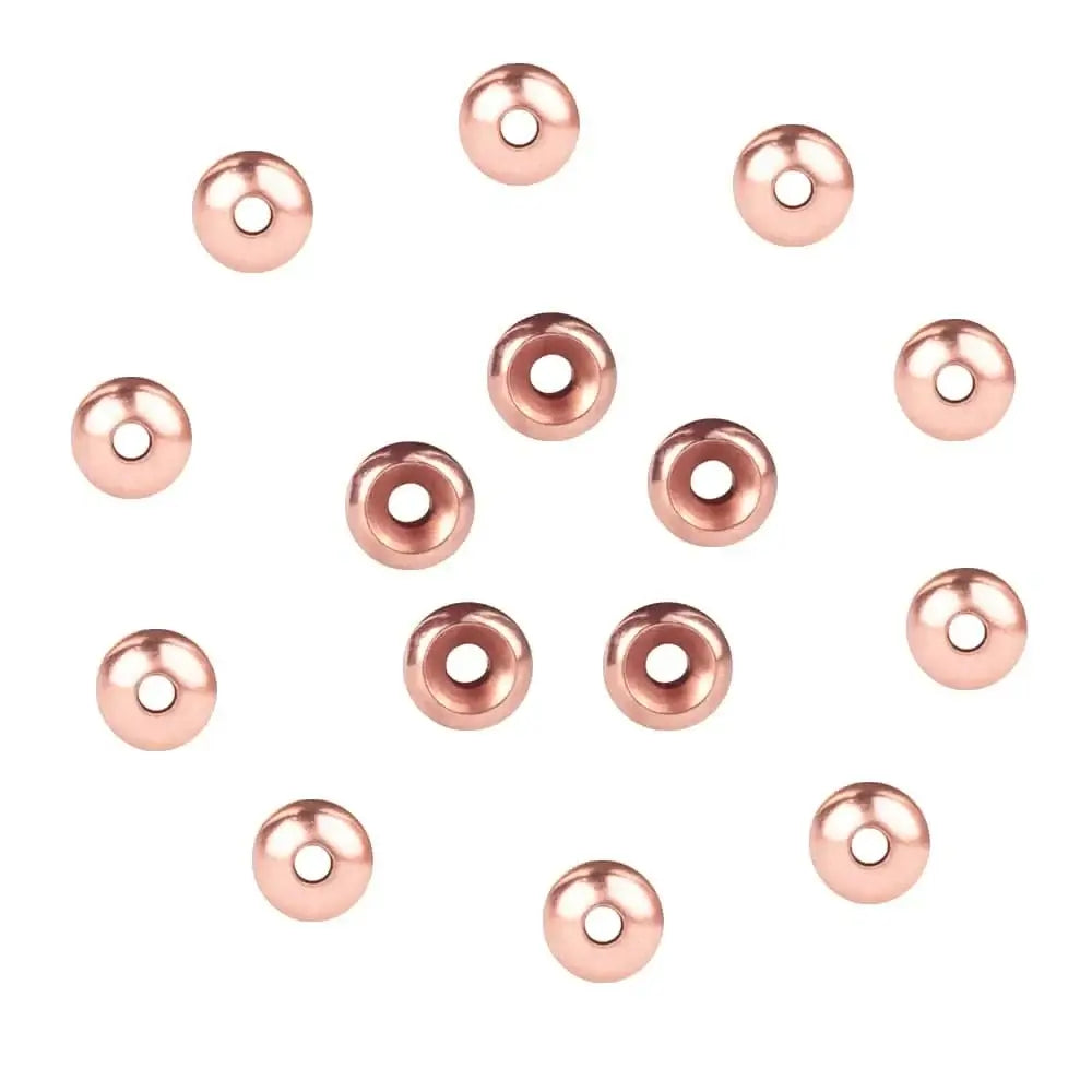 China China COPPER / 3.3mm EliteTG Tungsten Cycolps Beads,100pcs 1.5-3.5mm Fly Tying Material,Trout Perch Panfish Nymph Jig Head Bead DIY Tackel