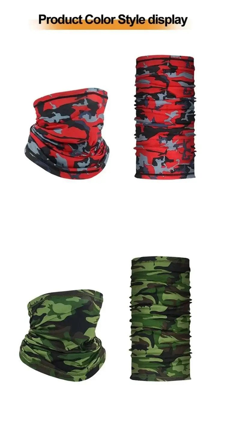 China China Cycling Mask Breathable Sunscreen Scarf Outdoor Scarf Neck Warmer Winter Bike Mask Headgear for Hiking Fishing Cycling Equipment