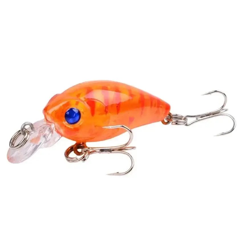 China China D 1 PCS Minnow Fishing Lure 45mm 3.8g Crankbait Hard Bait Topwater Artificial Wobbler Bass Japan Fly Fishing Accessories