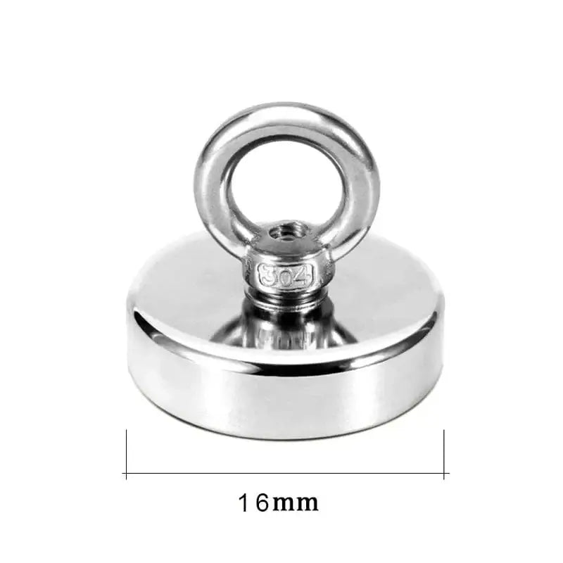 China China D16 Pull Max 5kg Super Magnet Strong Super Powerful Neodymium Magnets N52 Iman Ima Magnetic Fishing Magneat Magnetti Neomidium Imans Search Hook