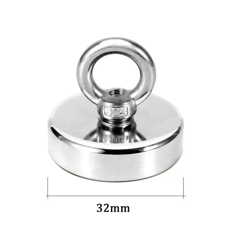 China China D32 Pull Max 32kg Super Magnet Strong Super Powerful Neodymium Magnets N52 Iman Ima Magnetic Fishing Magneat Magnetti Neomidium Imans Search Hook
