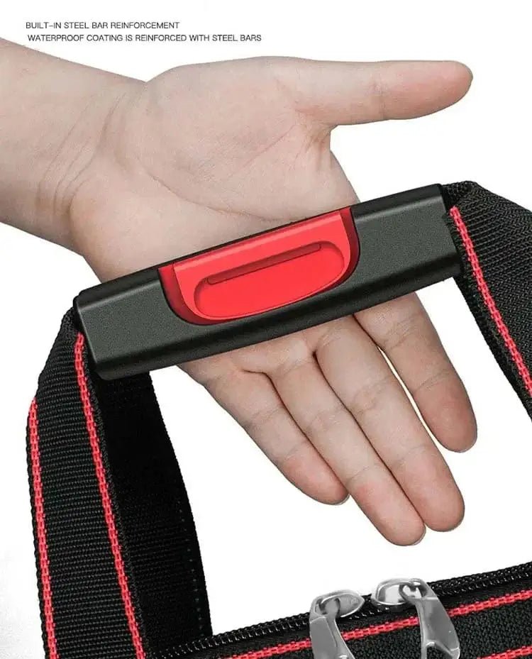 China China DELIXI ELECTRIC Tool Bag,Multifunctional Waterproof Storage Bags,Suitable for Electricians,Carpenters,Car Mechanics,Homeowners