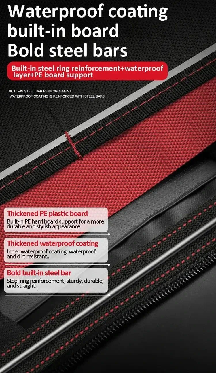 China China DELIXI ELECTRIC Tool Bag,Multifunctional Waterproof Storage Bags,Suitable for Electricians,Carpenters,Car Mechanics,Homeowners