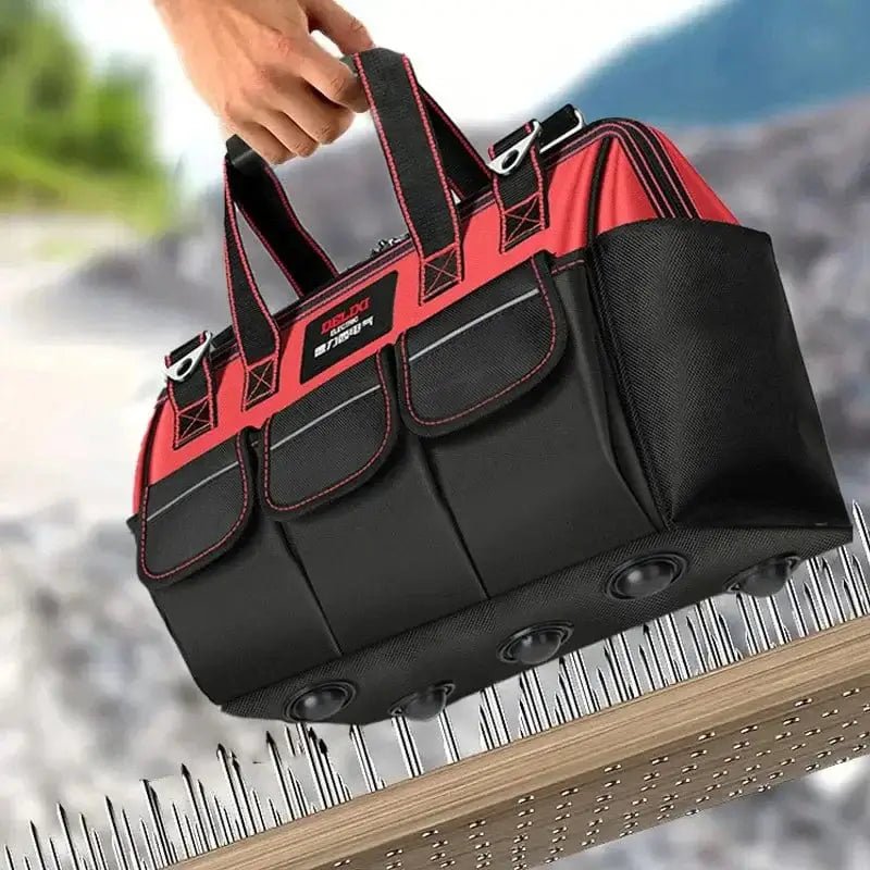China China DELIXI ELECTRIC Tool Bag,Multifunctional Waterproof Storage Bags,Suitable for Electricians,Carpenters,Car Mechanics,Homeowners