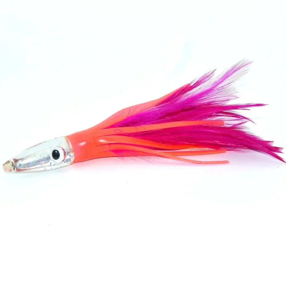 China China E / 14cm 32g TAKEDO SP02 140MM 32G Big Game Drag Octopus Baits Squid Jig Lures Resin Fish Head Feather Skirt Trolling Fishing Bait For Tuna