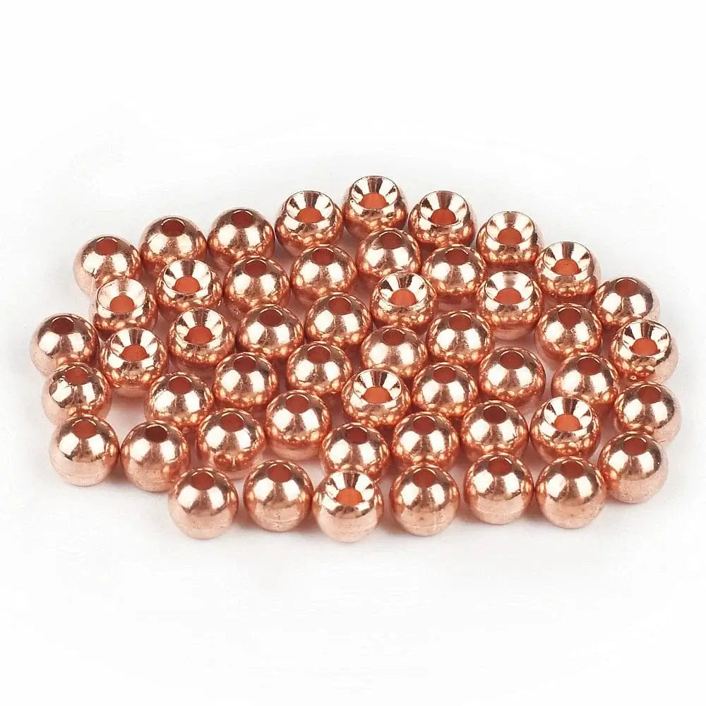 China China EliteTG Tungsten Cycolps Beads,100pcs 1.5-3.5mm Fly Tying Material,Trout Perch Panfish Nymph Jig Head Bead DIY Tackel