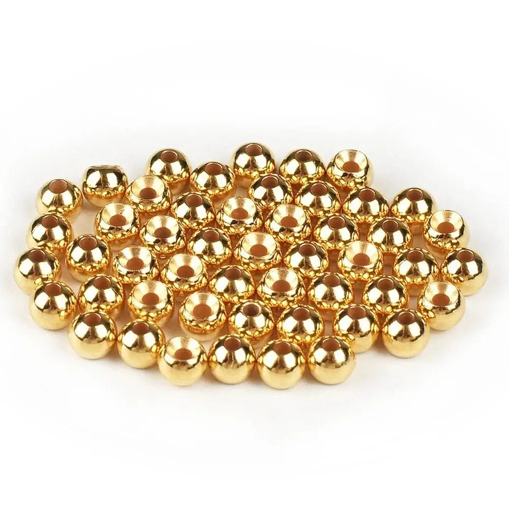 China China EliteTG Tungsten Cycolps Beads,100pcs 1.5-3.5mm Fly Tying Material,Trout Perch Panfish Nymph Jig Head Bead DIY Tackel