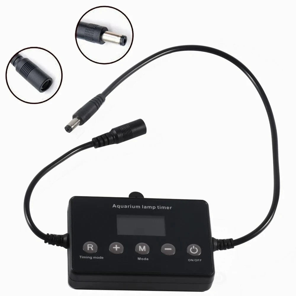 China China Eu plug / CHINA Fish Tank Timer Marine Aquarium LED Light Dimmer Controller Light Sunrise Sunset Modulator Aquarium Intelligent Timing Dimming