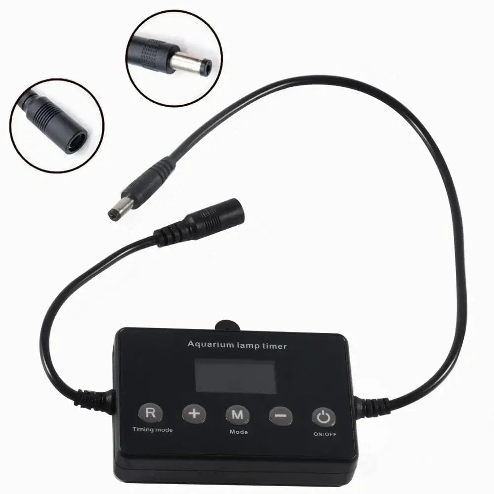 China China Eu plug / CHINA Fish Tank Timer Marine Aquarium LED Light Dimmer Controller Light Sunrise Sunset Modulator Aquarium Intelligent Timing Dimming