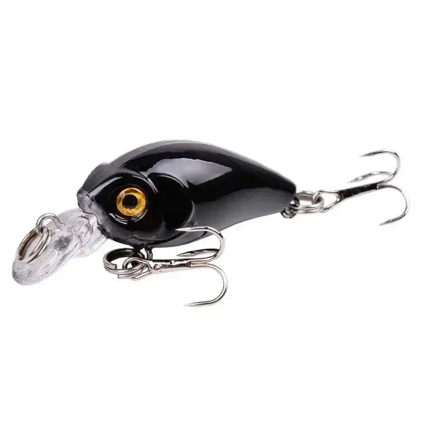 China China F 1 PCS Minnow Fishing Lure 45mm 3.8g Crankbait Hard Bait Topwater Artificial Wobbler Bass Japan Fly Fishing Accessories