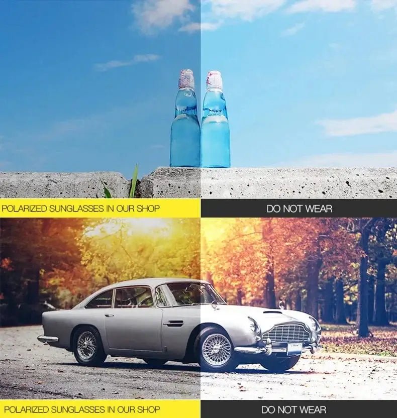 China China Fashion Classic Polarized Men And Women Square Sunglasses Anti Glare Goggles Travel Fishing Riding Glasses Uv400