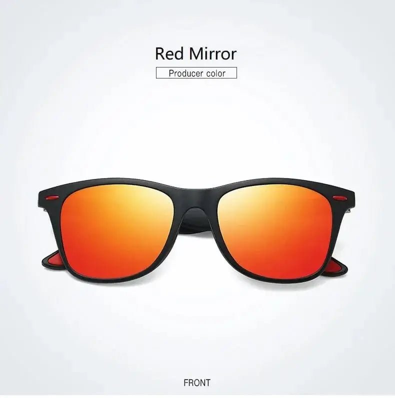 China China Fashion Vintage Square Unisex Driving Fishing Sunglasses Men Women Luxury Brand Designer Sun Glasses Anti-Glare Eyewear UV400