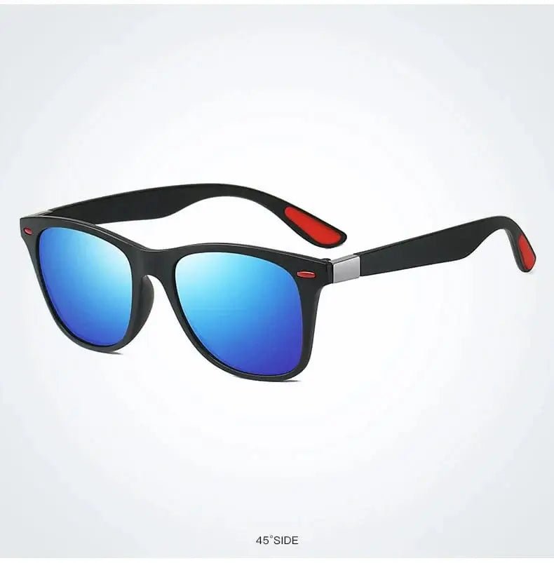 China China Fashion Vintage Square Unisex Driving Fishing Sunglasses Men Women Luxury Brand Designer Sun Glasses Anti-Glare Eyewear UV400