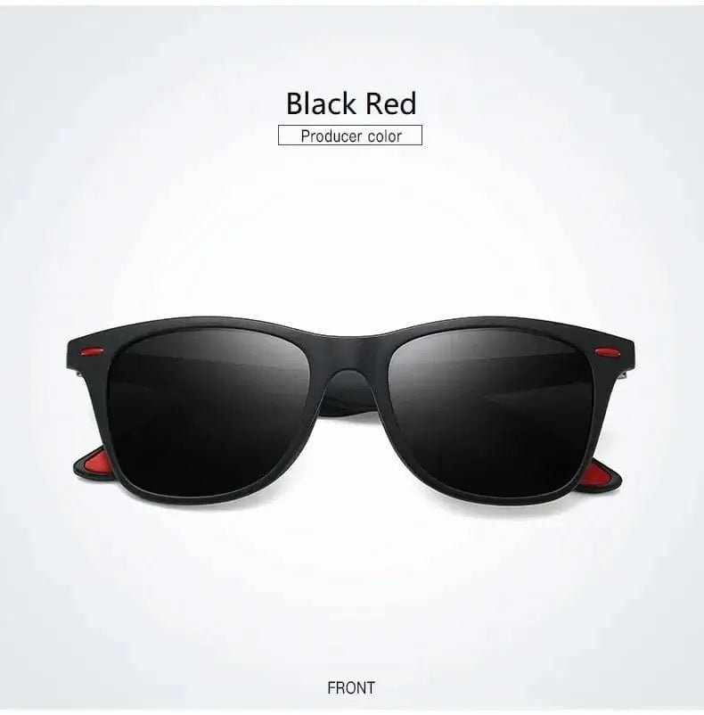 China China Fashion Vintage Square Unisex Driving Fishing Sunglasses Men Women Luxury Brand Designer Sun Glasses Anti-Glare Eyewear UV400