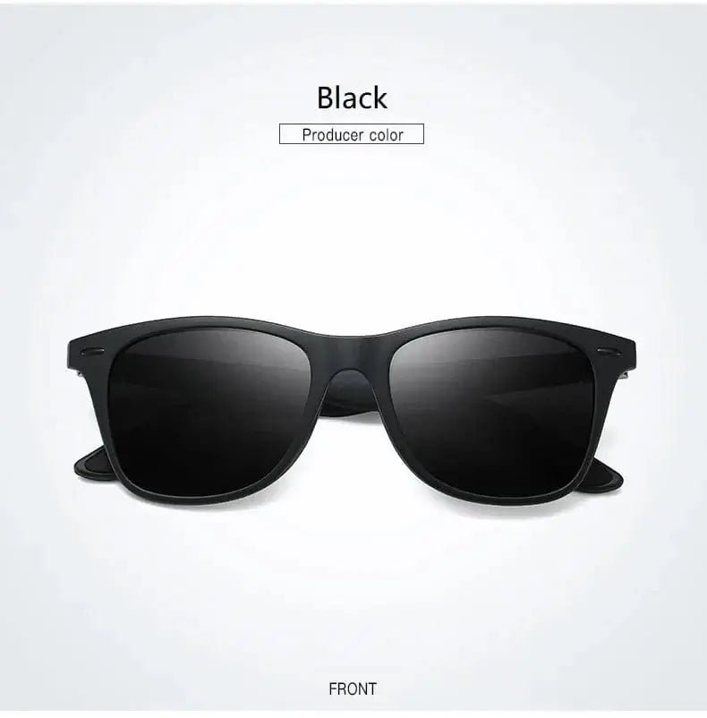 China China Fashion Vintage Square Unisex Driving Fishing Sunglasses Men Women Luxury Brand Designer Sun Glasses Anti-Glare Eyewear UV400