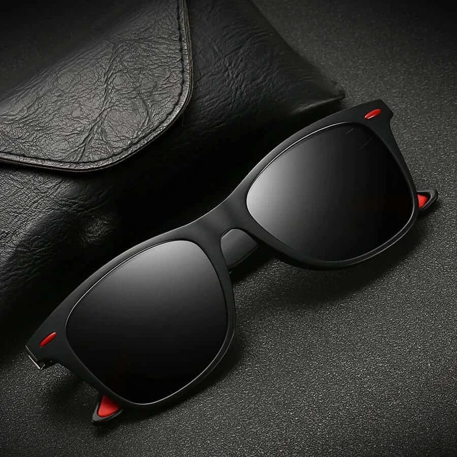 China China Fashion Vintage Square Unisex Driving Fishing Sunglasses Men Women Luxury Brand Designer Sun Glasses Anti-Glare Eyewear UV400