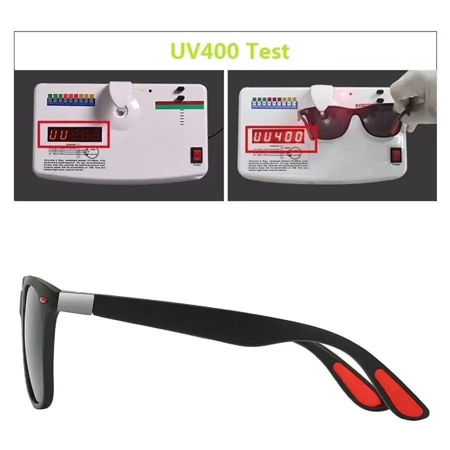 China China Fashion Vintage Square Unisex Driving Fishing Sunglasses Men Women Luxury Brand Designer Sun Glasses Anti-Glare Eyewear UV400