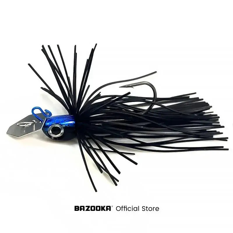 China China FHHXL0003 / 58mm 8.5g Bazooka Wire Bait Spinnerbait Fishing Lure Set Spinner Metal Hook Spoon Wobblers Artificial Bass Sequins Pike Carp Ice Winter